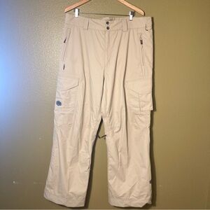 Helly Hansen Men's Beige Snow Board Cargo Pants XL